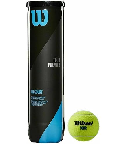 Slazenger DWSQ03013 Advantage Hardcourt 4 Ball Can : Amazon.com.au