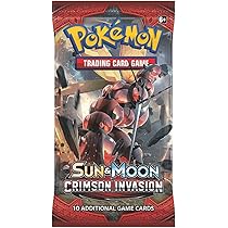 d*7様 ポケモンカード サン&ムーン クライムインベージョン 4パック(海外版 d*7様 ポケモンカード サン&ムーン クライムインベージョン 4
