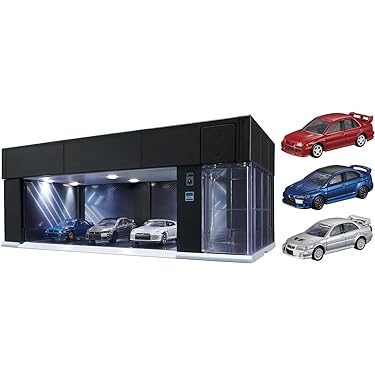 スリーズ　ミニカー　駐車場セット 3点セット 走らせて飾れる！ミニカーシリーズ | 3COINS(スリーコインズ)の