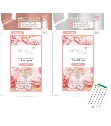 Amazon | 【詰替え用セット】サムライウーマン シャンプー