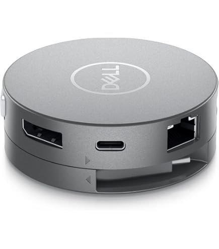 Amazon | Dell DA310 USB-C モバイルアダプター 7-in-1 Type Cノート
