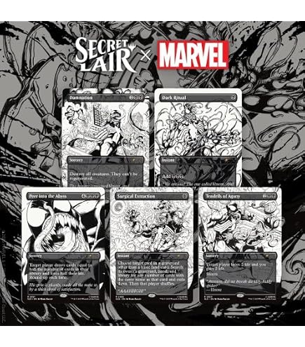 Magic: The Gathering Secret Lair: Kamigawa: The Manga: The Cards