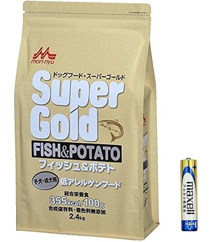 森乳サンワールド スーパーゴールド フィッシュ&ポテト ドッグフード
