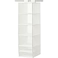 SKUBB 収納 6段 / ホワイト [イケア]IKEA(80245881)