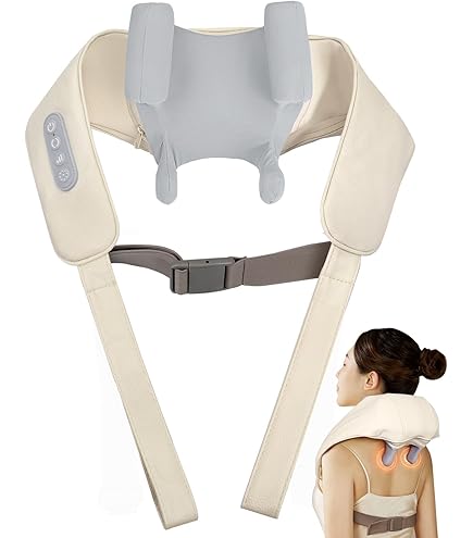 Amazon.co.jp: [StAn] ヒートネックケア アイボリー 首 肩 ヒート
