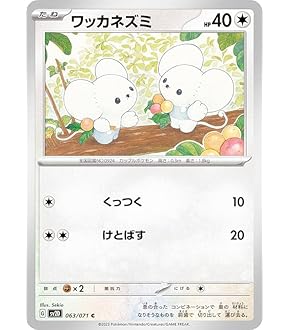 AR イッカネズミ　28枚セット　ポケモンカード ポケカ】イッカネズミ【U】SV8 092/106 - C-labo OnlineShop