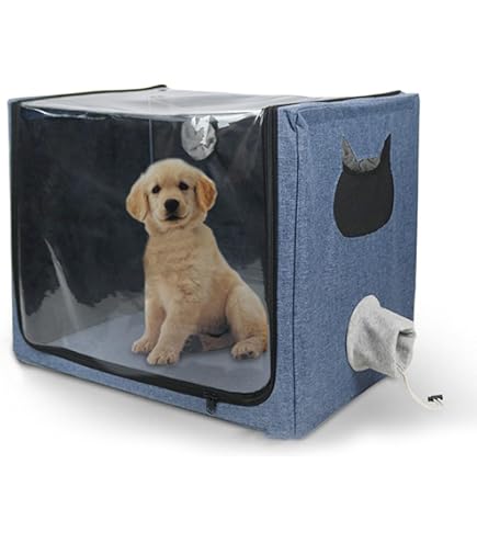 ペットオキシホテル✅ Lサイズ ネブライザーボックス 酸素ケージ 犬 猫 ICU Amazon.co.jp: FAOPUNT ペット酸素ICUケージ 犬猫用 ネブライザー