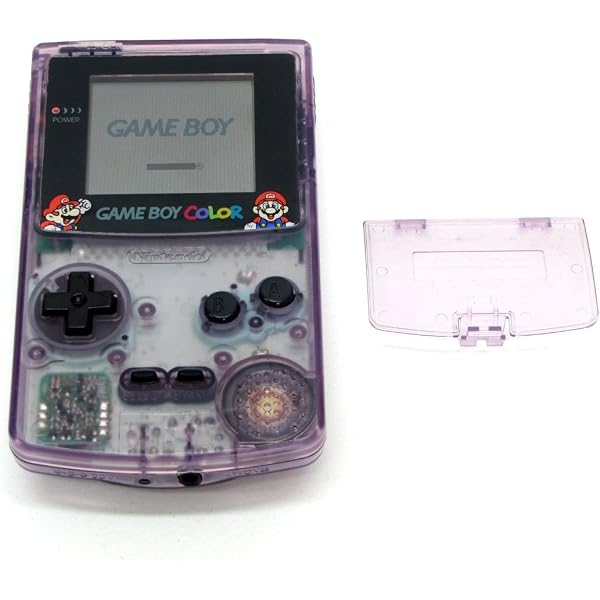 Amazon | ゲームボーイ カラー (アイスブルー)【メーカー生産終了