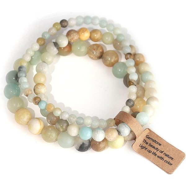 Bracciale Mala Regolabile Con Simbolo OM E Pietre Naturali Tormalina Anguria, Per Meditazione E Yoga, OasyMala