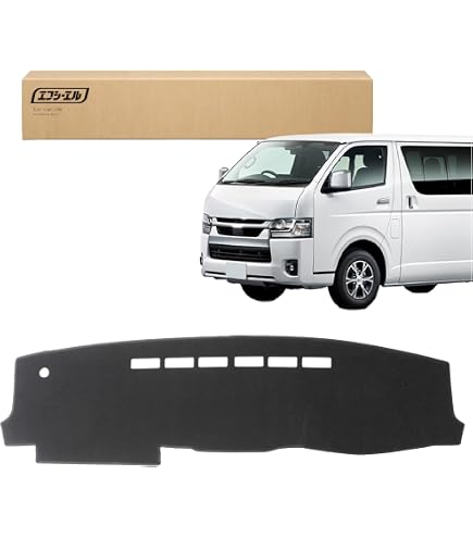 Amazon | HIACE ハイエース 200系 標準 ナロー 1～8型 専用 ダッシュ