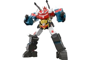 グッドスマイルカンパニー[GOOD SMILE COMPANY] THE合体 伝説の勇者ダ・ガーン ランドバイソン ノンスケール プラスチック製 塗装済み完成品トイ