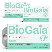 Amazon | バイオガイア プロデンティス ミント味 30個 (x 3) | BioGaia
