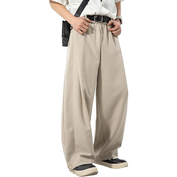 Amazon | [ビームスエフ] パンツ ATELIER ZINS ミックスファブリック