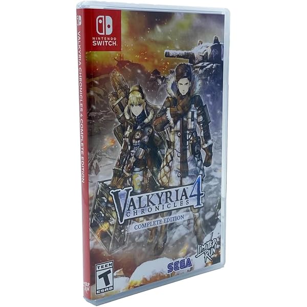Valkyria Chronicles Remastered Gallian Edition (Limited Run