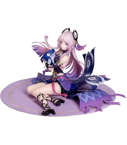 Amazon.co.jp: 原神インパクト「ドライビングサンダーケチン」1/7