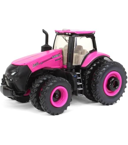 Amazon.co.jp: ERTL 1/64 ピンク New Holland Genesis T8.380