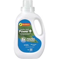 1.2L Power Plus Laundry Liquid Bosistos Eucalyptus Plant Based ...