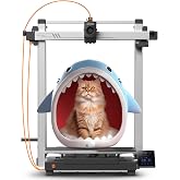 Anycubic 3Dプリンター Kobra 3 MAX 、大型印刷、600mm/s高速印刷、精密自動レベル調整&アンチスキップ機能アップグレード | アップグレード マルチカラー印刷対応(ACE Pro接続必要) 印刷サイズ:420×420×500