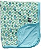 KicKee Pants印刷ベビーカーブランケット、Python