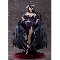 Amazon.co.jp: アルベド フィギュア AMP＋ オーバーロードⅣ 黒ドレス 
