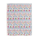 ボボ BOBO シェニール織ブランケット 8439