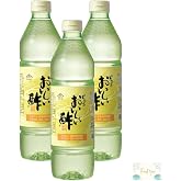 【正規品】日本自然発酵 おいしい酢 (3本セット)