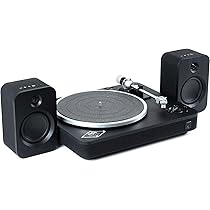 House of Marley ワイヤレスターンテーブル EM-JT002 Stir It Up Wireless Turntable Record Player with Bluetooth