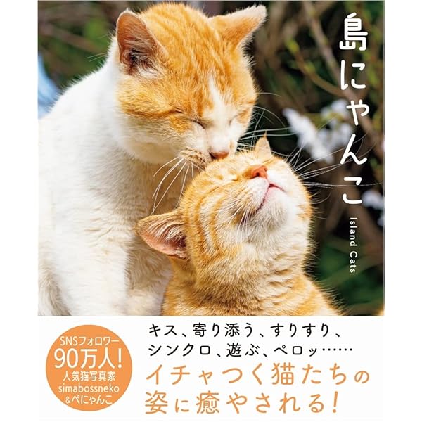 猫だーいすき✨✨ キス猫 - すりすり、ぎゅっ、と。 - | simabossneko |本 | 通販 | Amazon