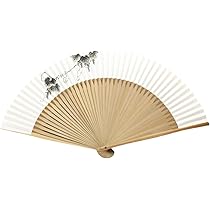 Amazon | 京扇子 葡萄 日本製 京都 ぶどう 扇子 手描き 職人技