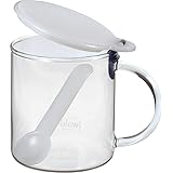 iwaki(イワキ) 耐熱ガラス 調味料入れ 塩入れ 500ml KJ500S-BL