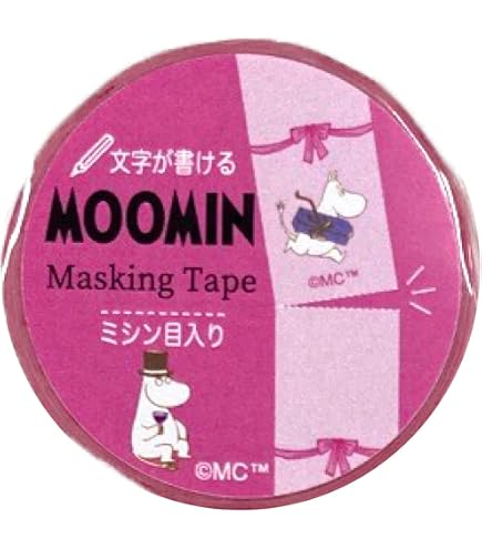 Amazon.co.jp: ムーミン マスキングテープ mt ムーミン谷の仲間たち