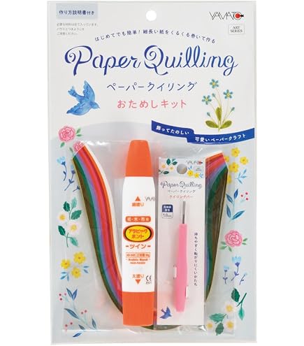 Amazon | ヤマト ぺーパークイリングバー スリムタイプ 1本 | 紙めくり