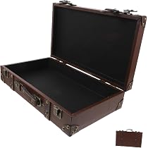 Amazon.co.jp: Luxshiny レトロ スーツケース 小型 トランクケース