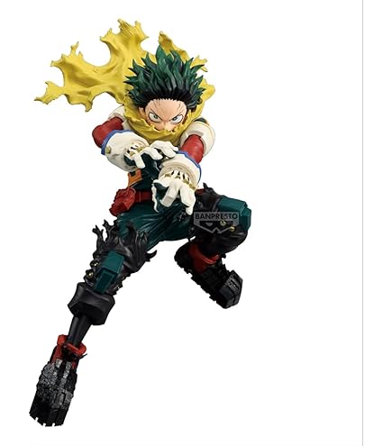 Amazon.co.jp: バンプレスト 僕のヒーローアカデミア 緑谷出久