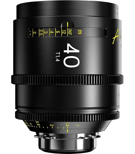 Amazon.co.jp: DZOFILM Vespid Prime 40mm T2.1 シネマレンズ PL