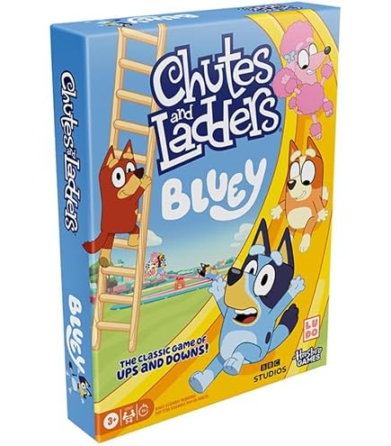 TOMY Bluey Screwball Scramble – Labyrinthe à Bille Avec Obstacles – Jeu De Société 1 à 4 Joueurs Dès 5 Ans