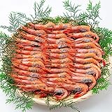 OWARI 大和甘海老 刺身用 国産(日本海) 1kg (500g x 2P) 約90尾
