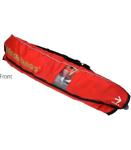 Amazon | メガバス(Megabass) LIFE SAVER(VEST)(ライフセーバー) RED