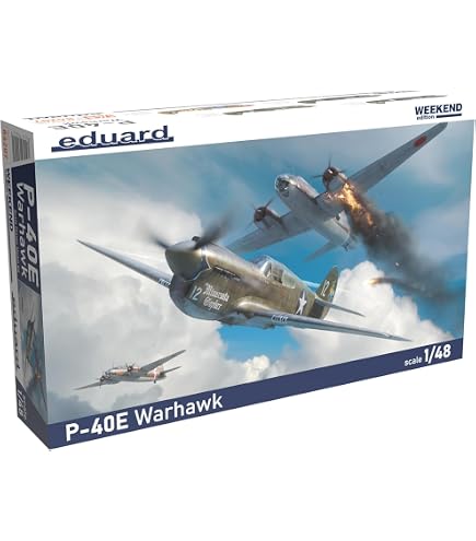 Amazon | エアフィックス(Airfix) 1/48 イギリス 戦闘機 カーチス