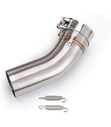 ステンレスパイプ AKRAPOVIC アクラポビッチ オプション リンクパイプ ステンレス