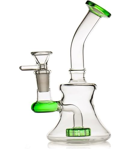 Amazon.co.jp: ミニガラスボング 16cm 水パイプ 喫煙パイプ ボング 