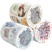 Amazon.co.jp: マスキングテープ Molinta モリンタ かわいい 色调 日常