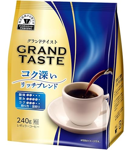 Amazon | キーコーヒー VP(真空パック) KEY DOORS+ モカブレンド(粉