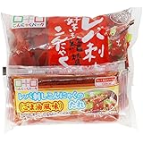 こんにゃくパーク 刺身こんにゃく レバ刺し好きも絶賛のこんにゃく レバ刺しこんにゃく 170g×3袋入