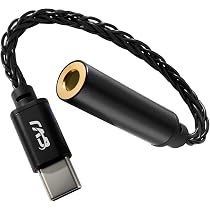 Amazon.co.jp: CVJ 4.4mm イヤホンジャック 変換 タイプc イヤホン