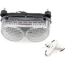 Amazon | Bruce & Shark(ブルース・サメ) LED テールランプ