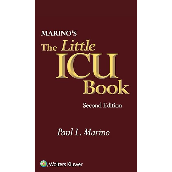 The ICU Book : Marino, Paul L., Sutin, Kenneth M.: Amazon.sg
