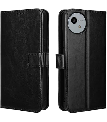 Amazon.co.jp: Hianjoo AQUOS wish4 SH-52E 対応 ケース 手帳型 財布型
