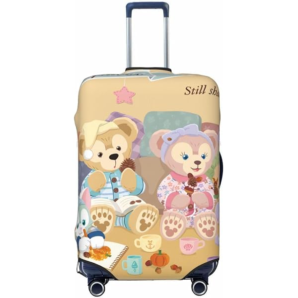 Amazon | [ILIUEND] ディズニー スーツケースカバー ステラルー