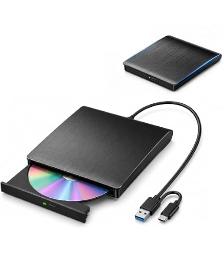Amazon.co.jp: Guamar USB スーパードライブ Apple Mac 外付けCD/DVD
